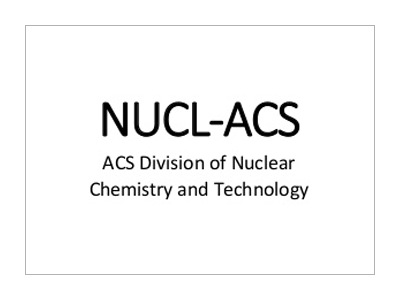 ACS Division of Nuclear Chemistry and Technology